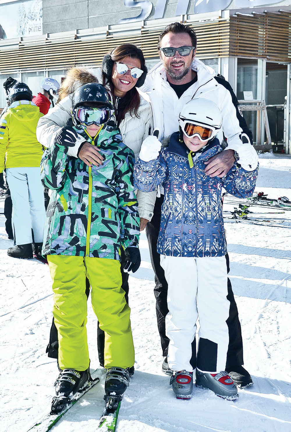 Kayak sezonuna muhteşem açılış 