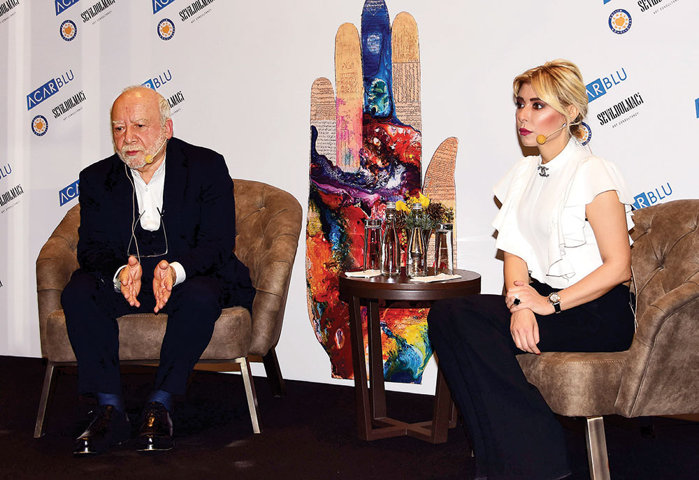 50. sanat yılını kutladı