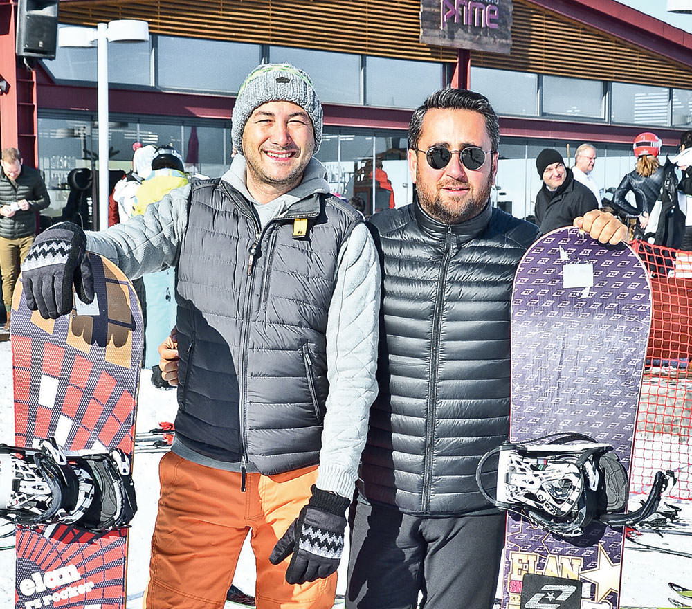 Kayak sezonuna muhteşem açılış 