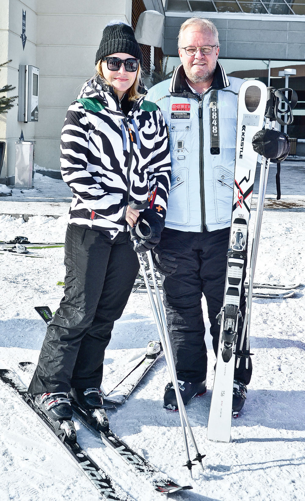 Kayak sezonuna muhteşem açılış 