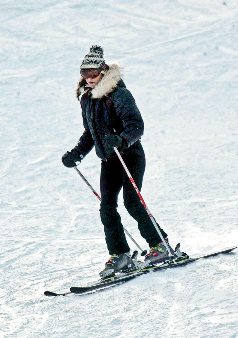 Dünyaca ünlü yıldızlar nerede kayak yapıyor?