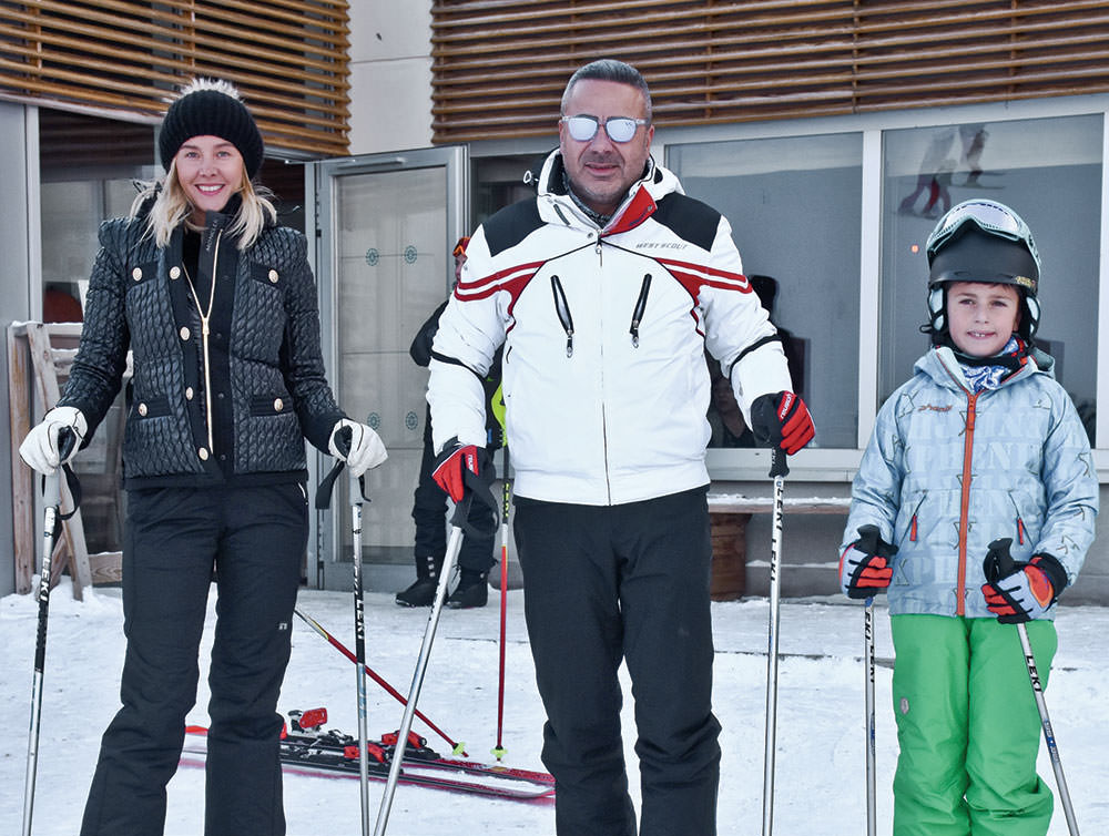 Kayak sezonuna muhteşem açılış 