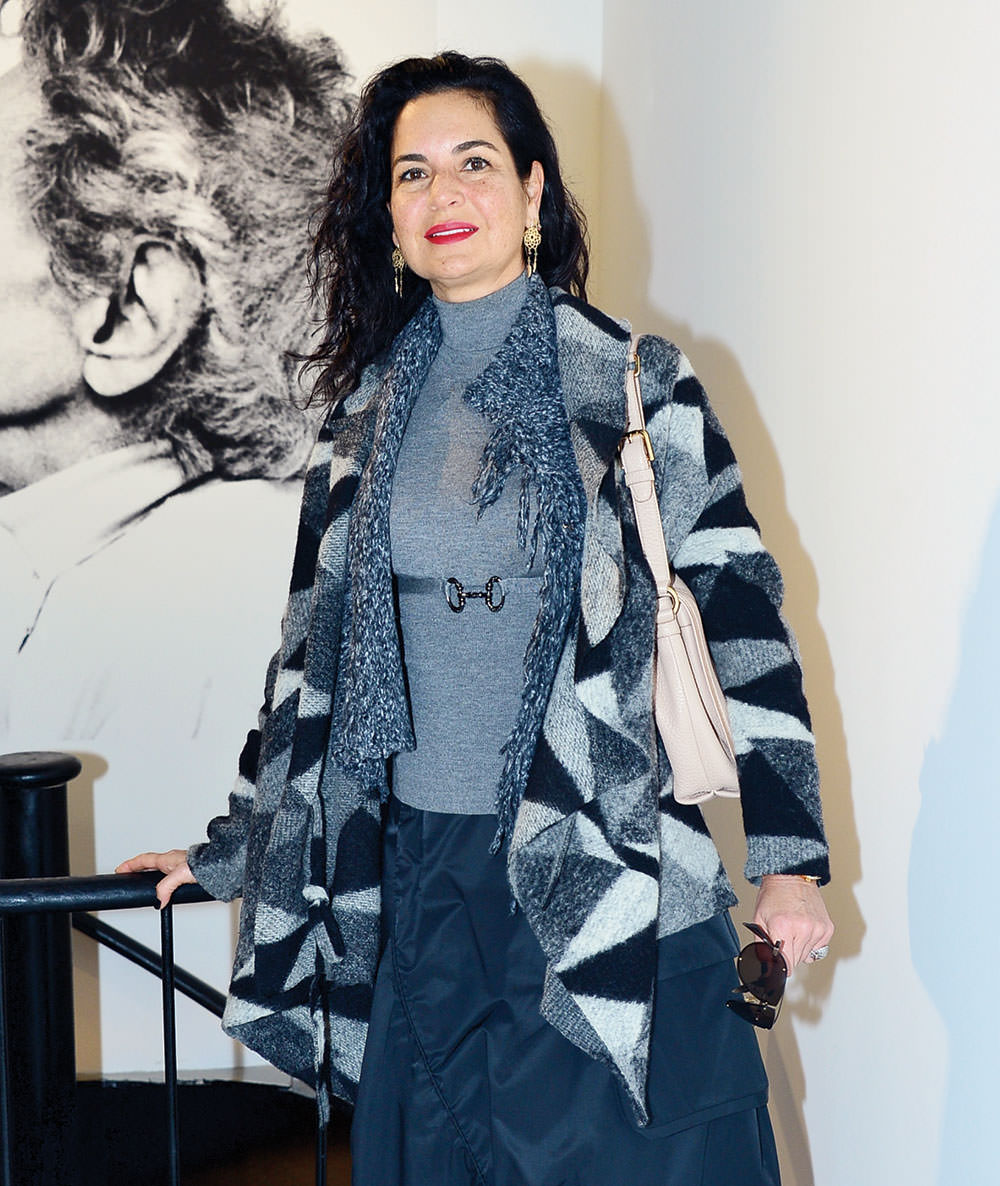 Füreya sergisini hep birlikte gezdiler 