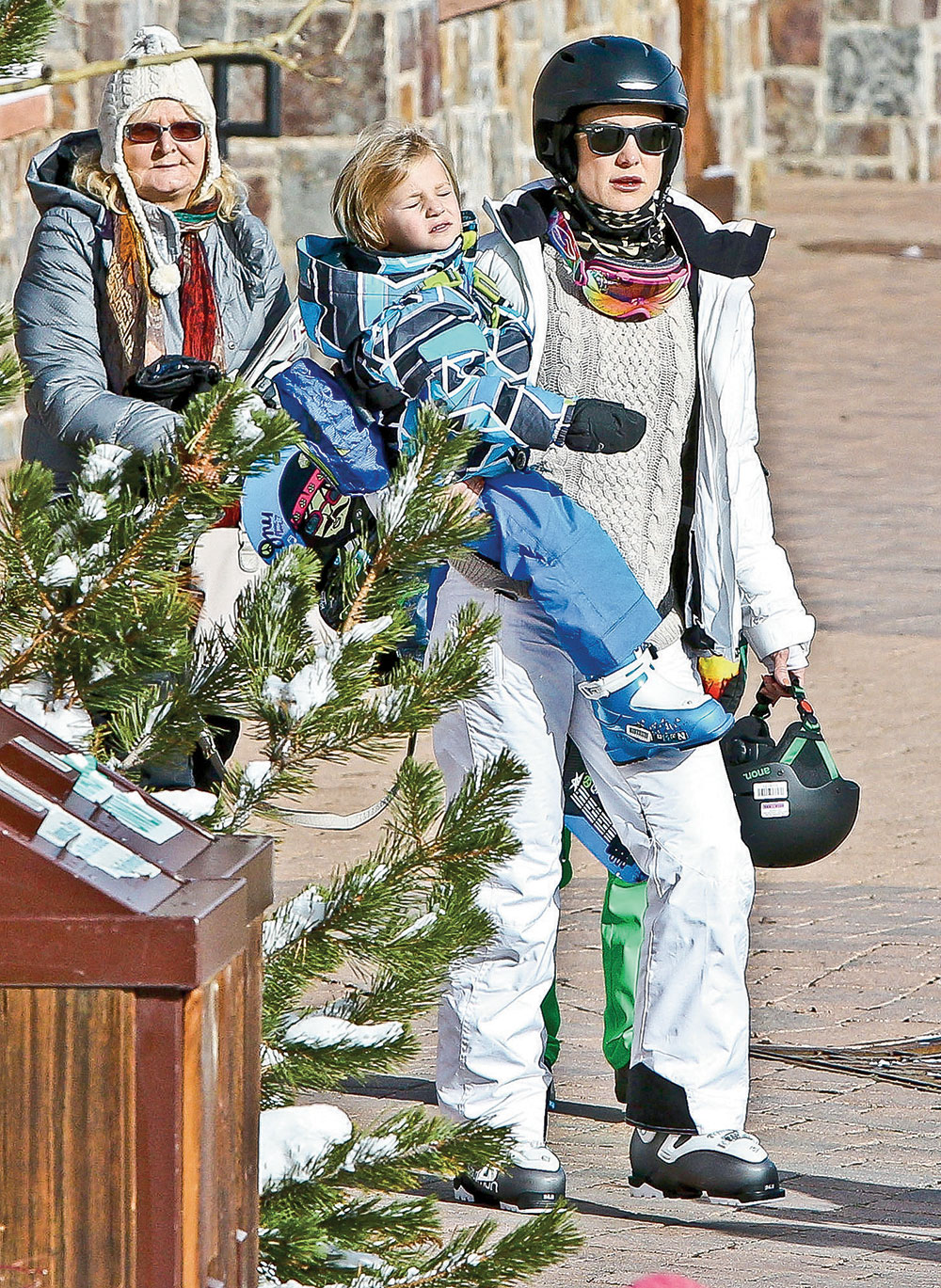 Dünyaca ünlü yıldızlar nerede kayak yapıyor?