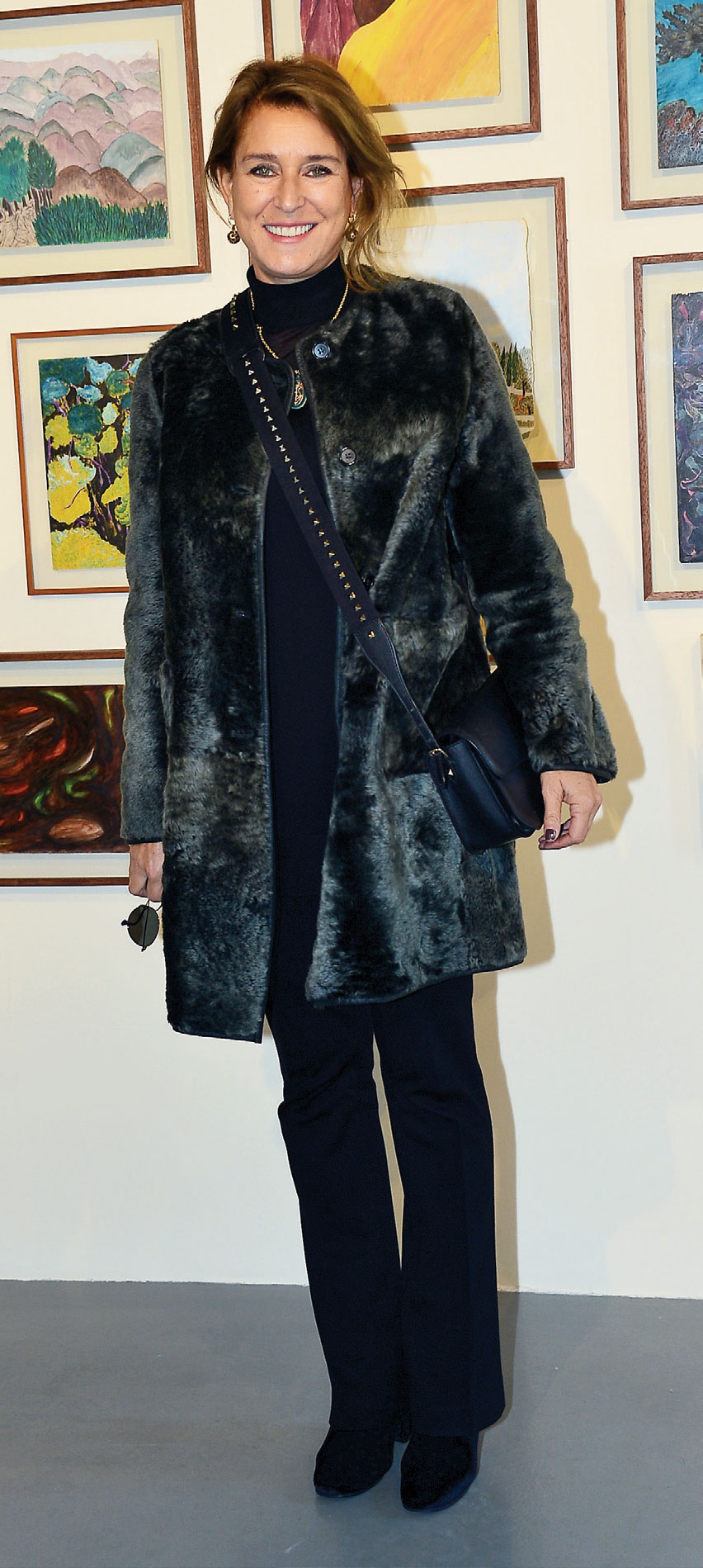 Füreya sergisini hep birlikte gezdiler 