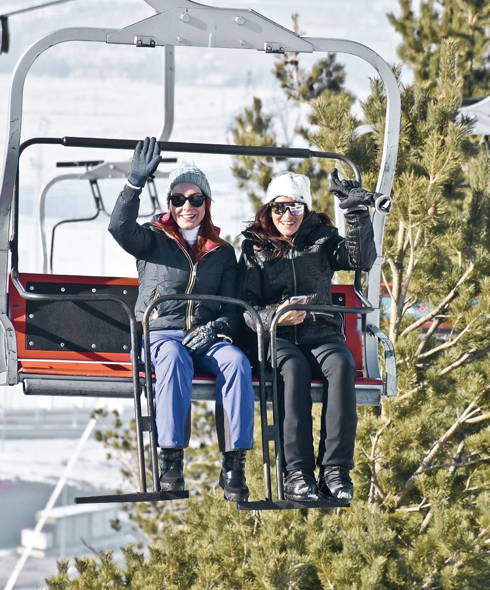 Kayak sezonuna muhteşem açılış 