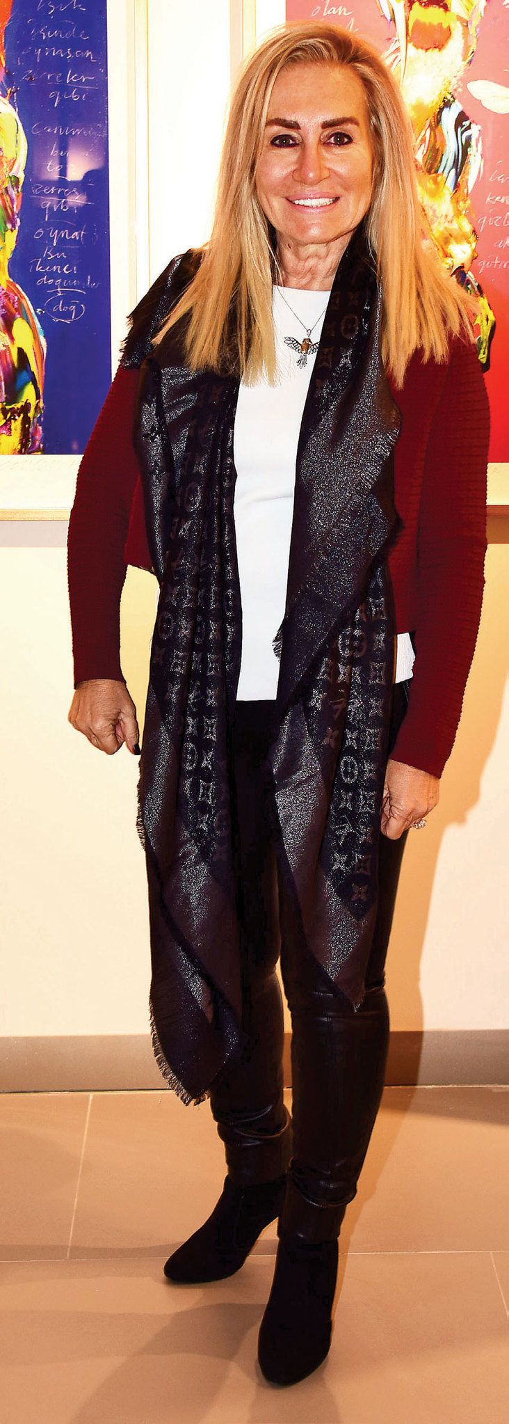 50. sanat yılını kutladı