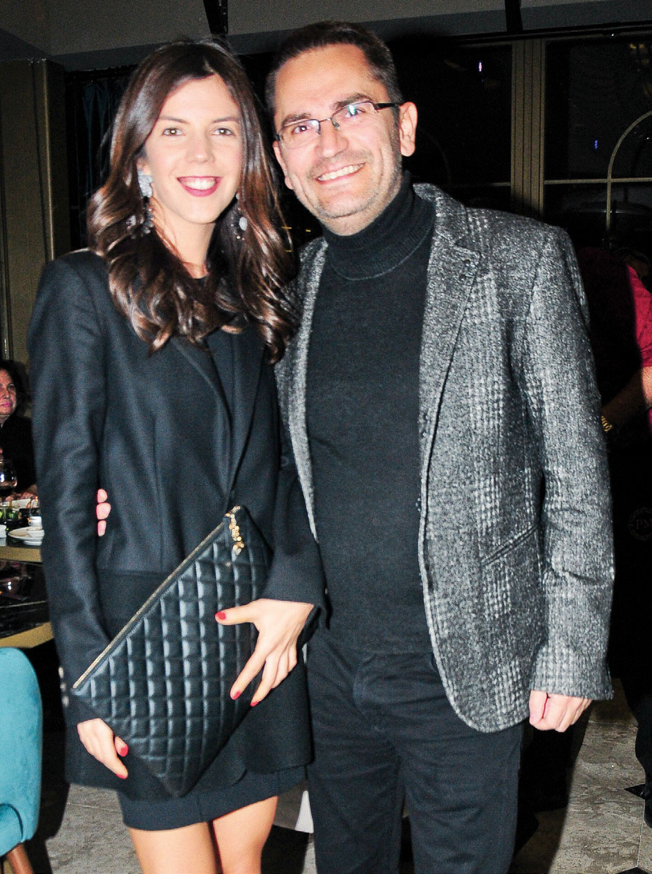 Ünlü isimler açılışta bir araya geldi