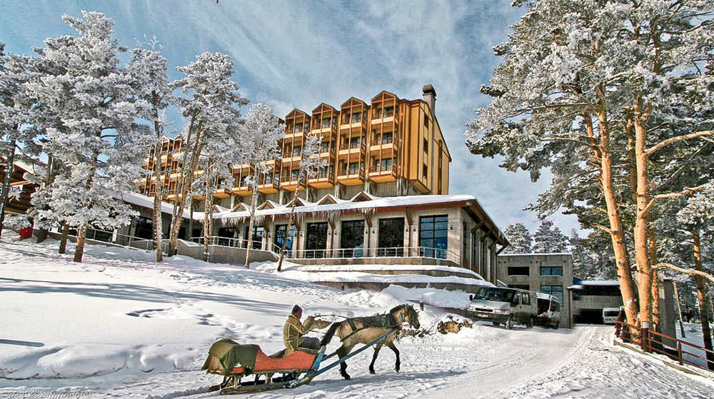 Snowboard’cuların cenneti