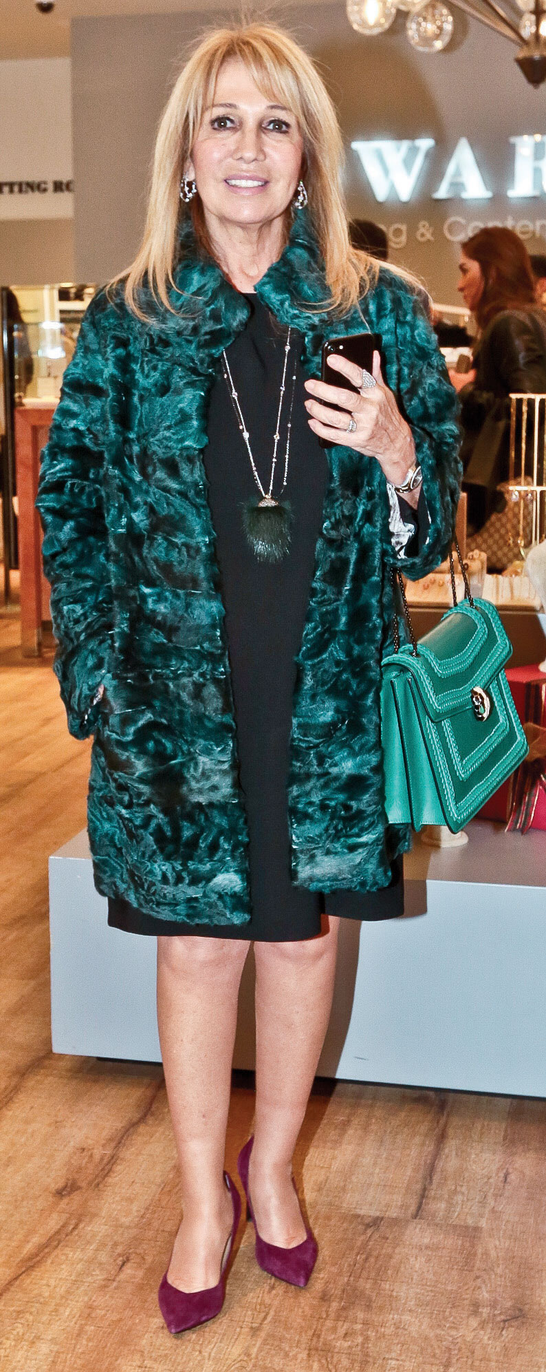 Yeni marka için tanıtım daveti 