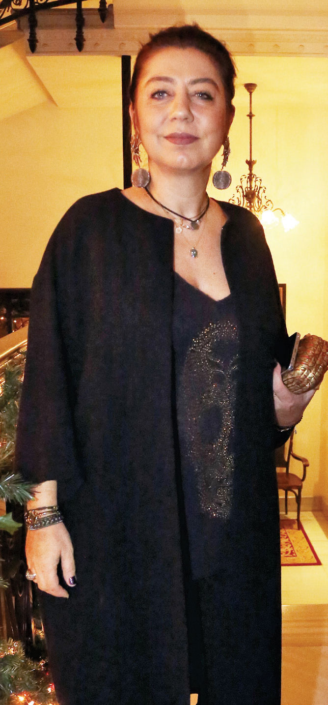 Pera'da gelinlik defilesi