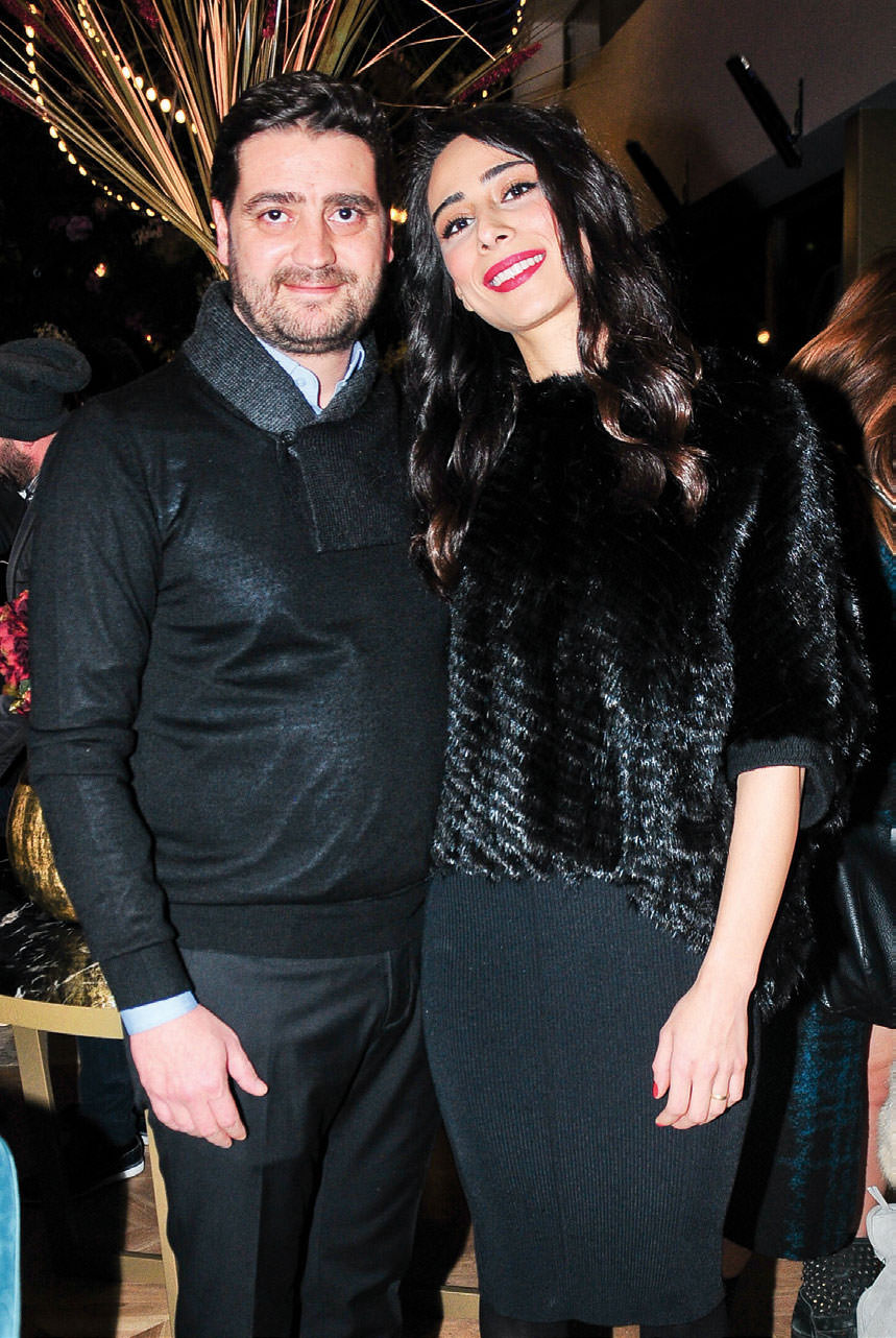 Ünlü isimler açılışta bir araya geldi