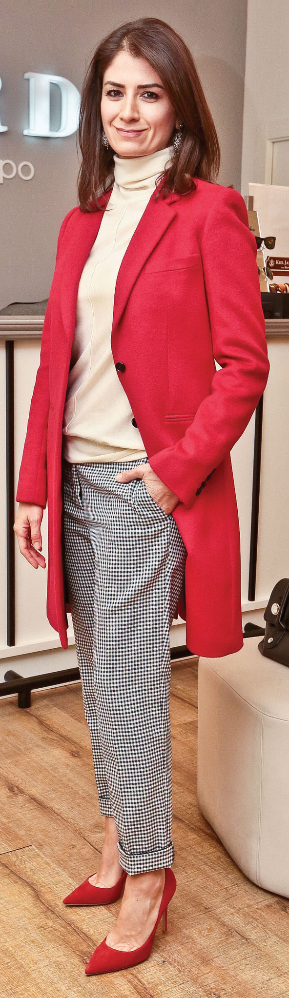 Yeni marka için tanıtım daveti 