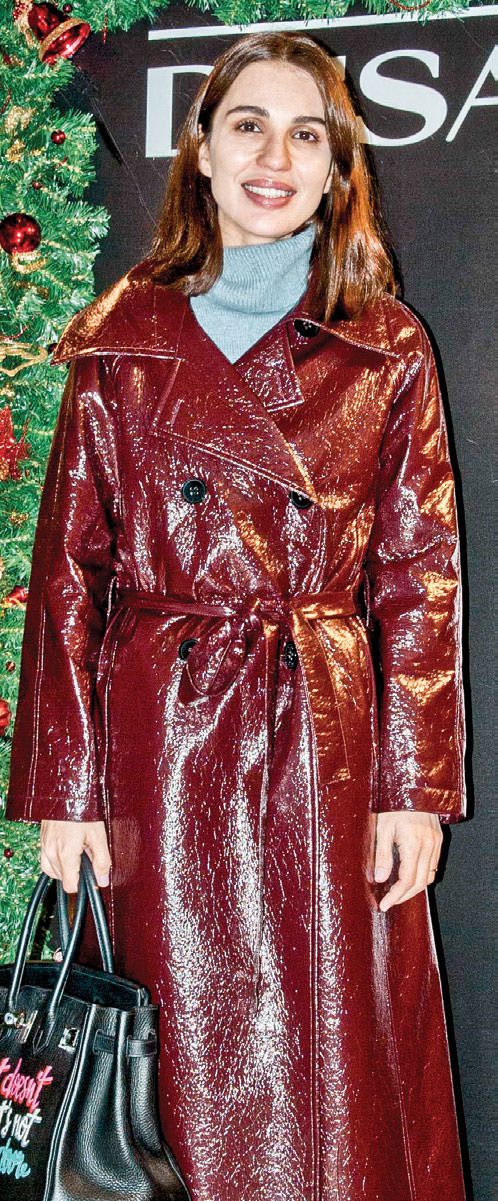 Yılbaşı koleksiyonu için özel davet