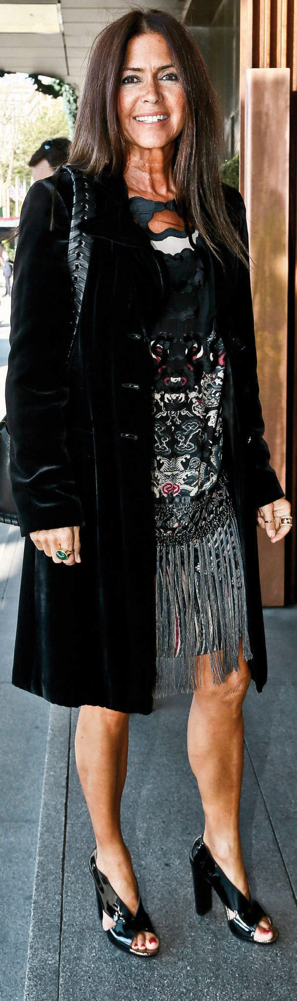 Yeni yıl yemeğinde şıklık yarışı