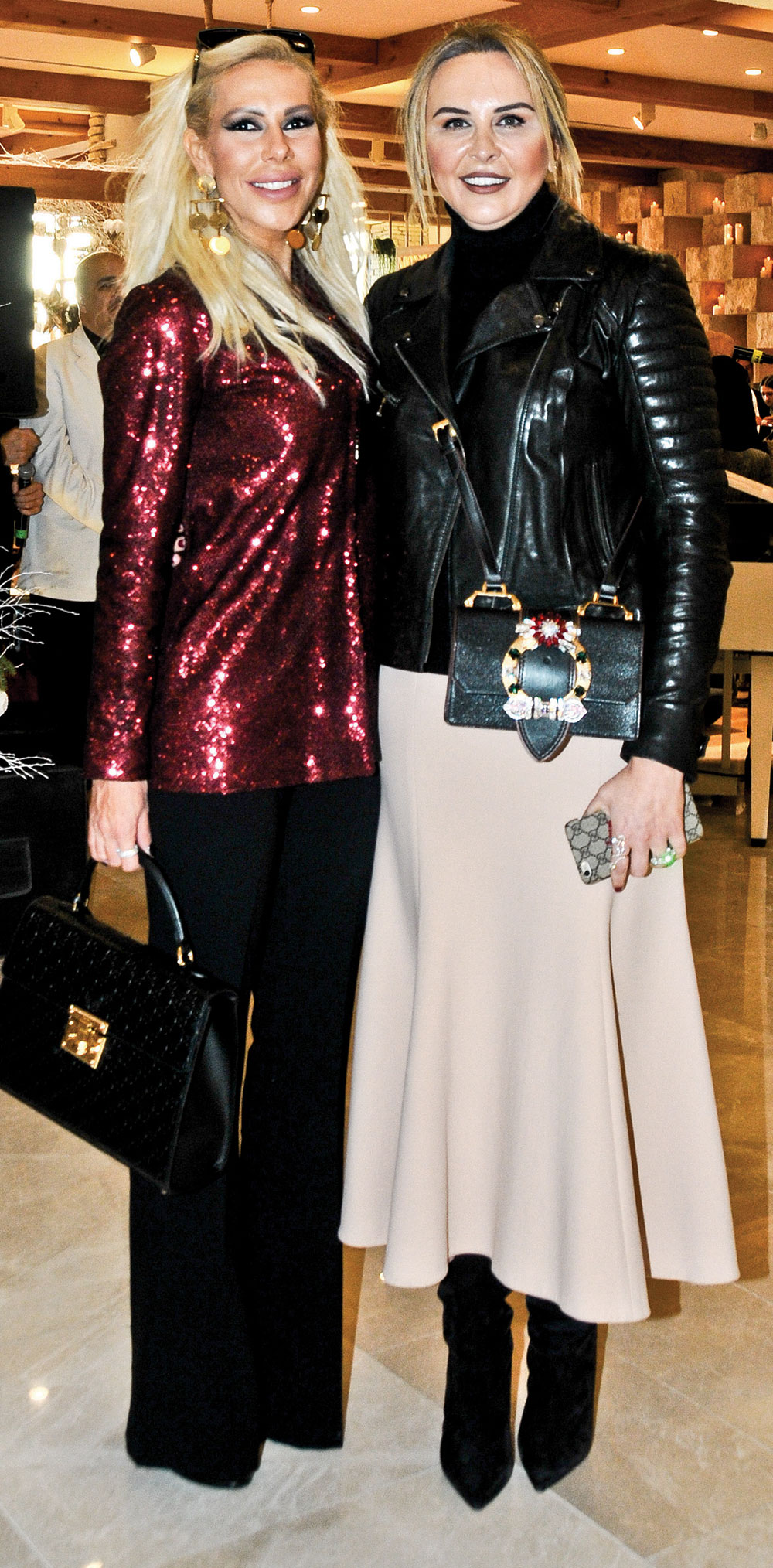 Yeni konsepte ünlü isimlerden büyük ilgi