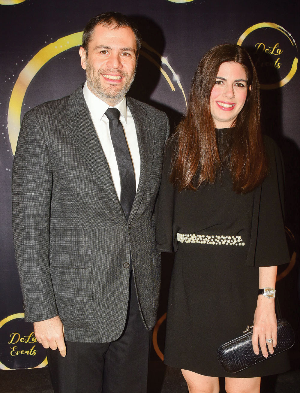 İlk organizasyonunu  kendisi için yaptı