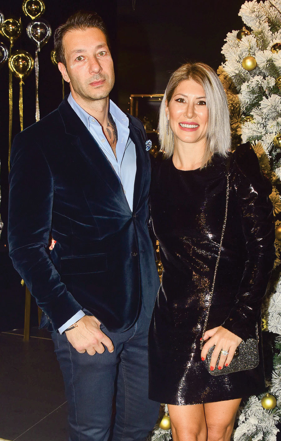 İlk organizasyonunu  kendisi için yaptı