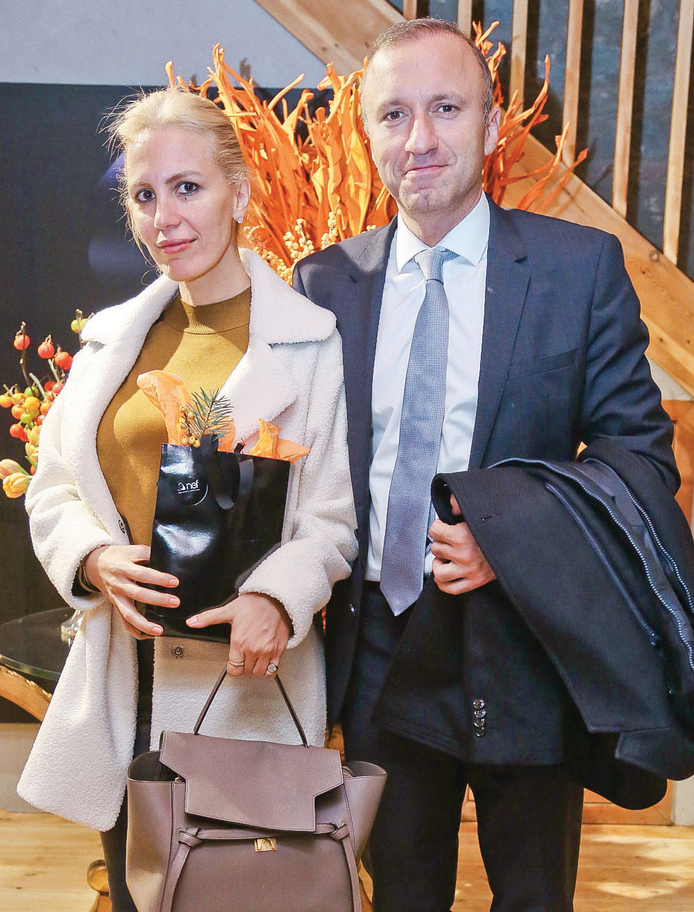 'Bodrum Kışı' temalı davet 