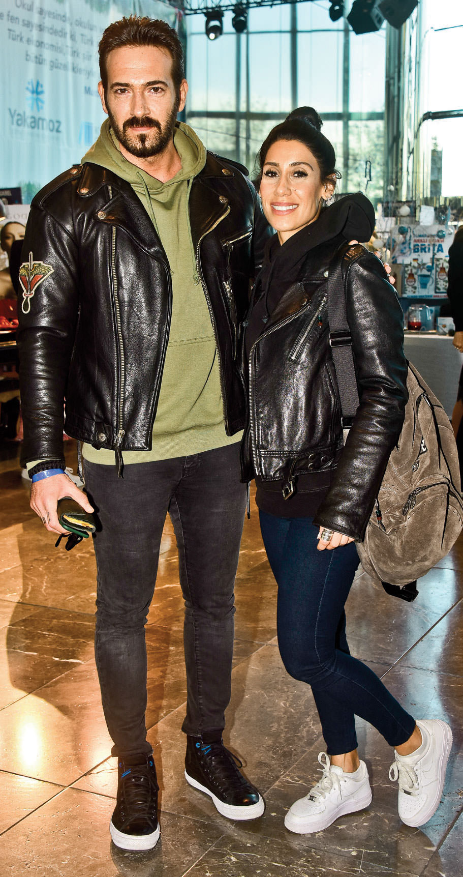 Eğitime destek için buluştular 