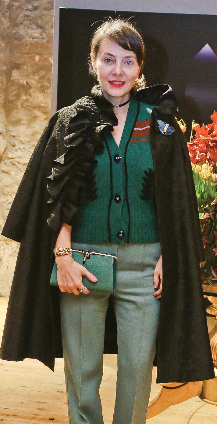 'Bodrum Kışı' temalı davet 