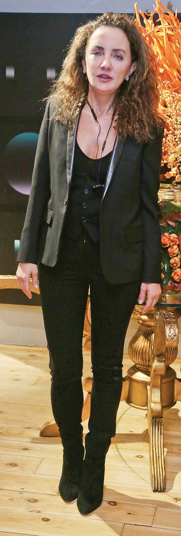 'Bodrum Kışı' temalı davet 