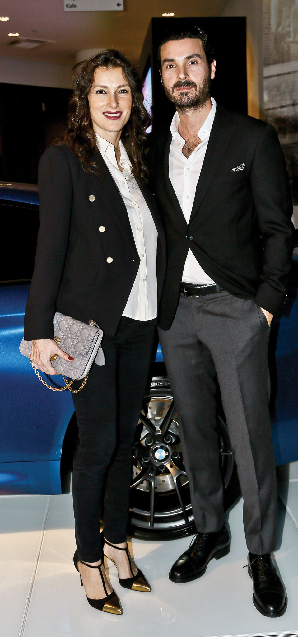 Yeni showroom'da yeni model tanıtıldı