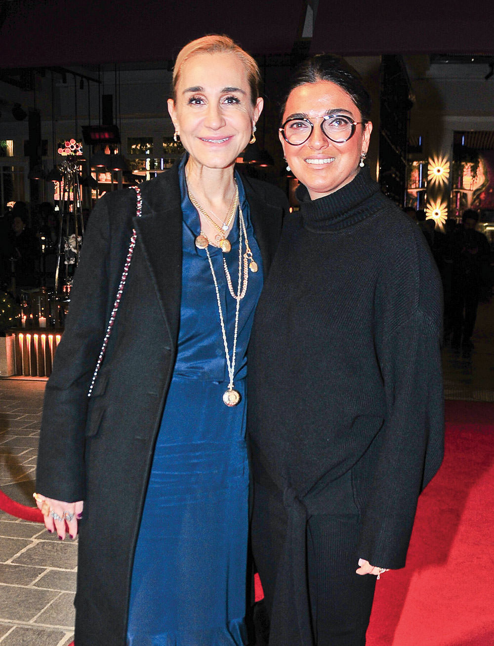 Yaklaşan yeni yılı kutladılar