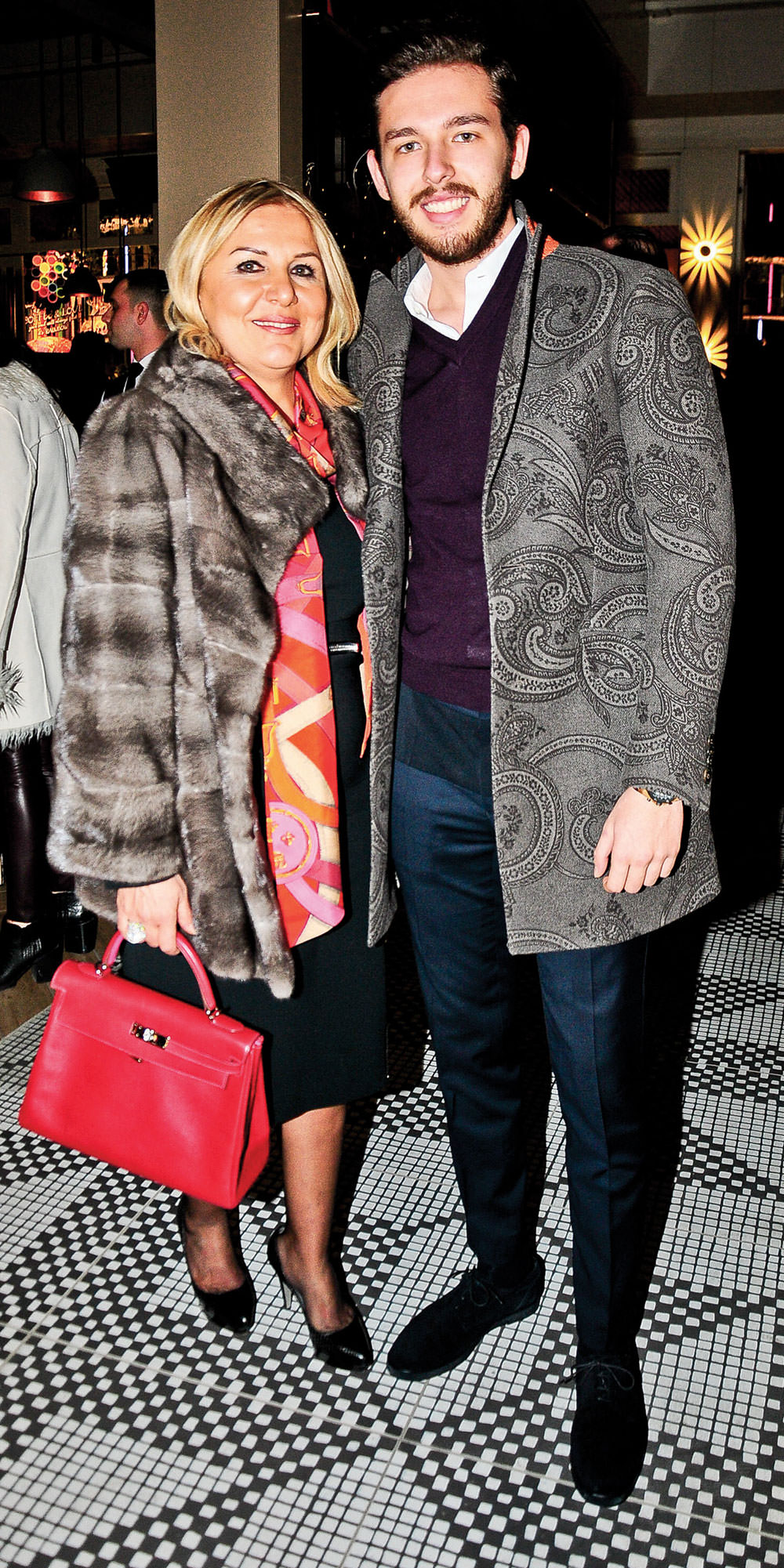 Yaklaşan yeni yılı kutladılar