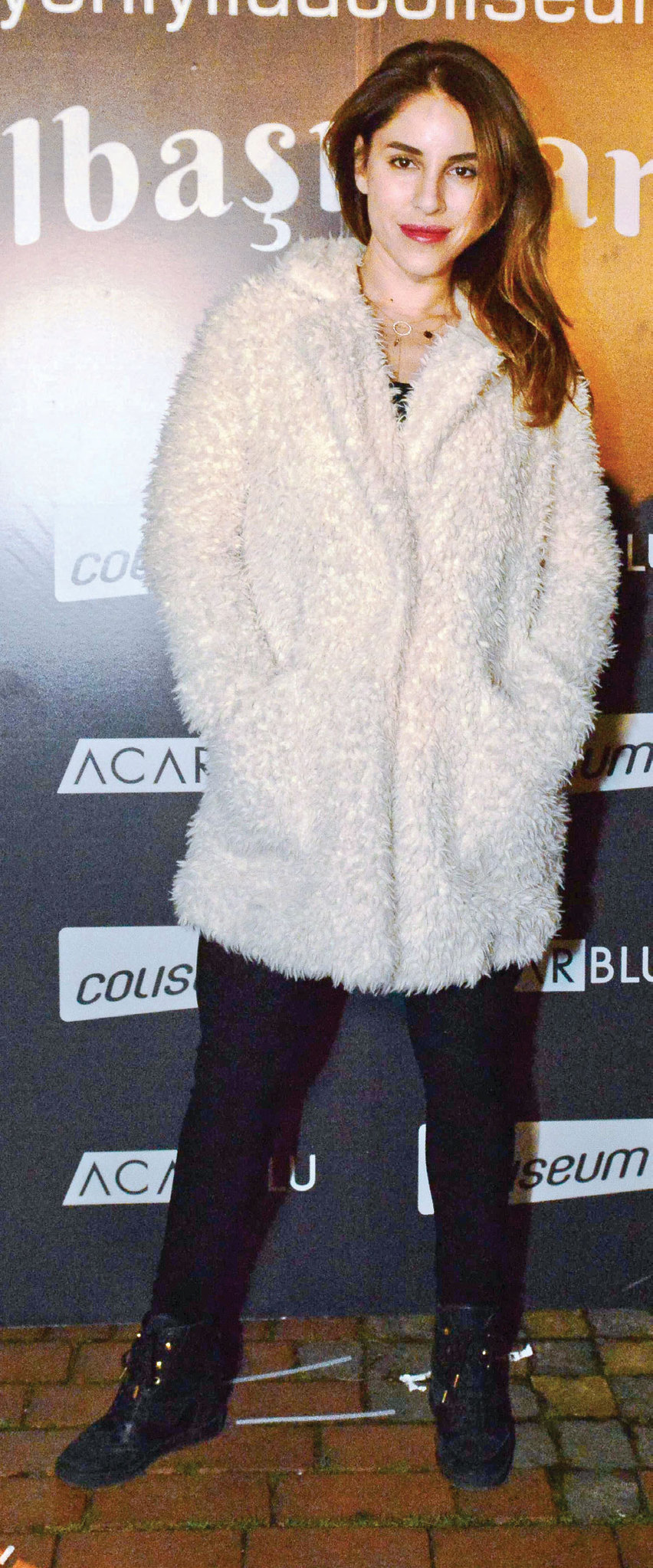 Yeni yıl partisinde buluştular