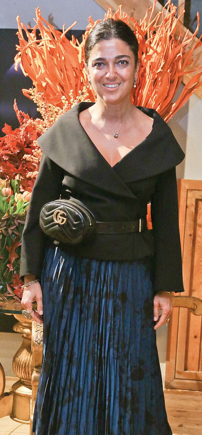 'Bodrum Kışı' temalı davet 