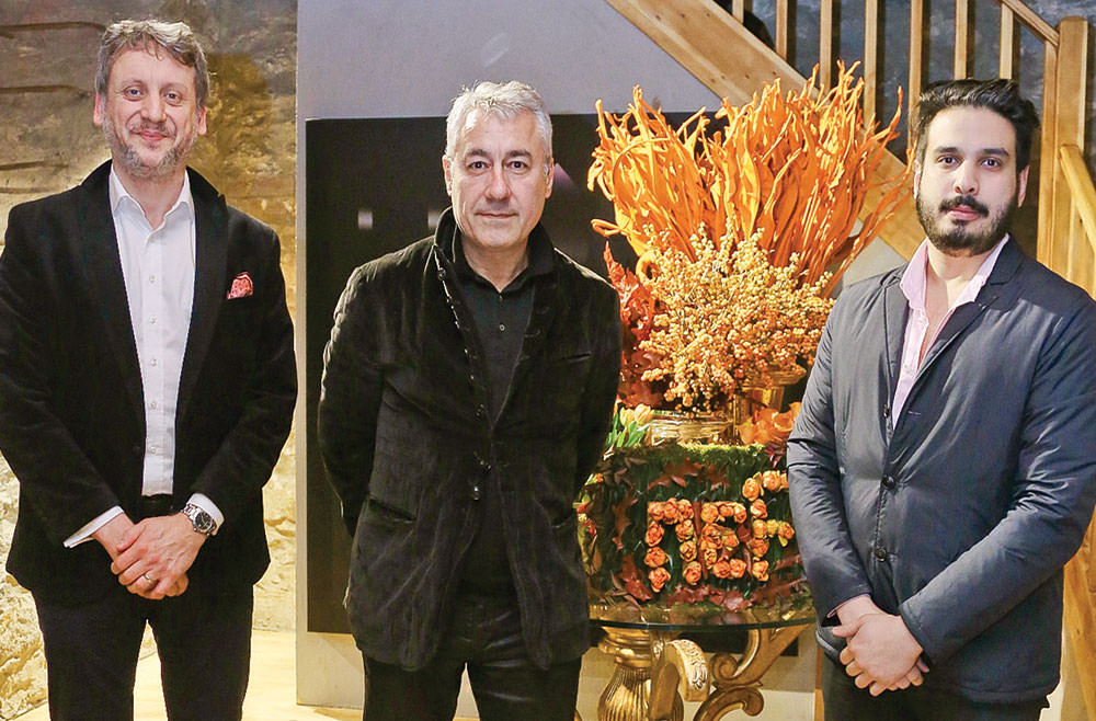 'Bodrum Kışı' temalı davet 