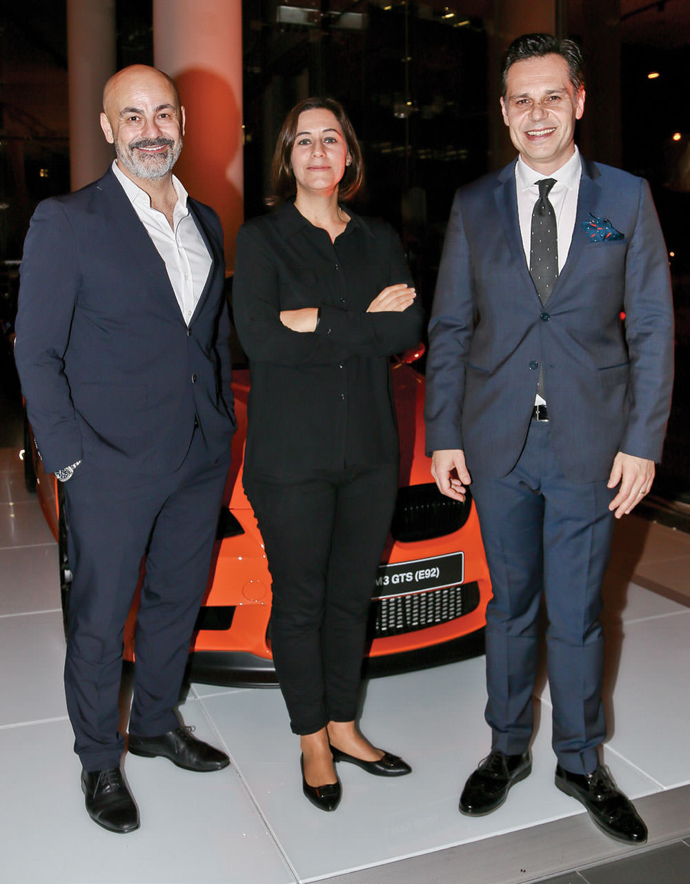 Yeni showroom'da yeni model tanıtıldı