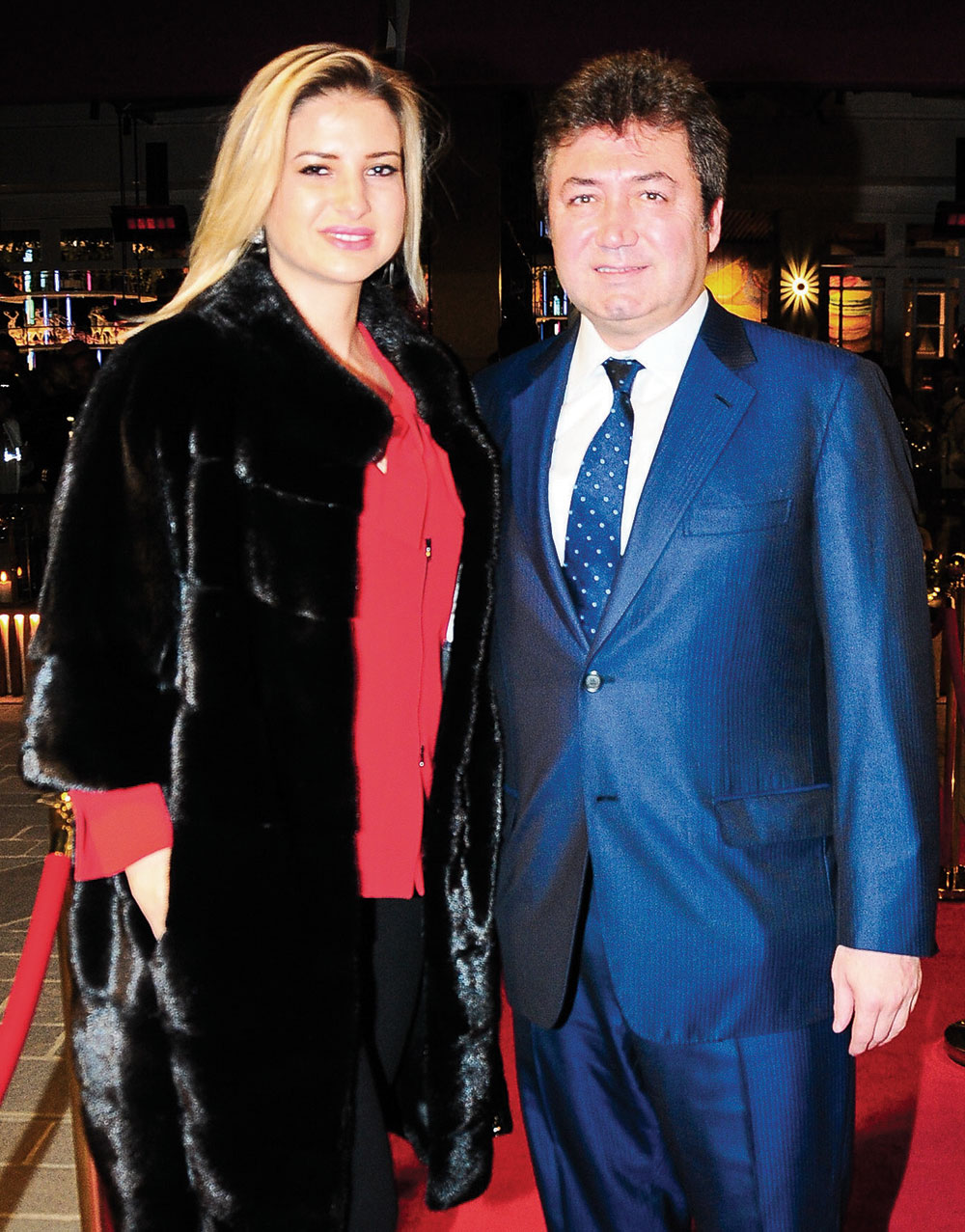 Yaklaşan yeni yılı kutladılar