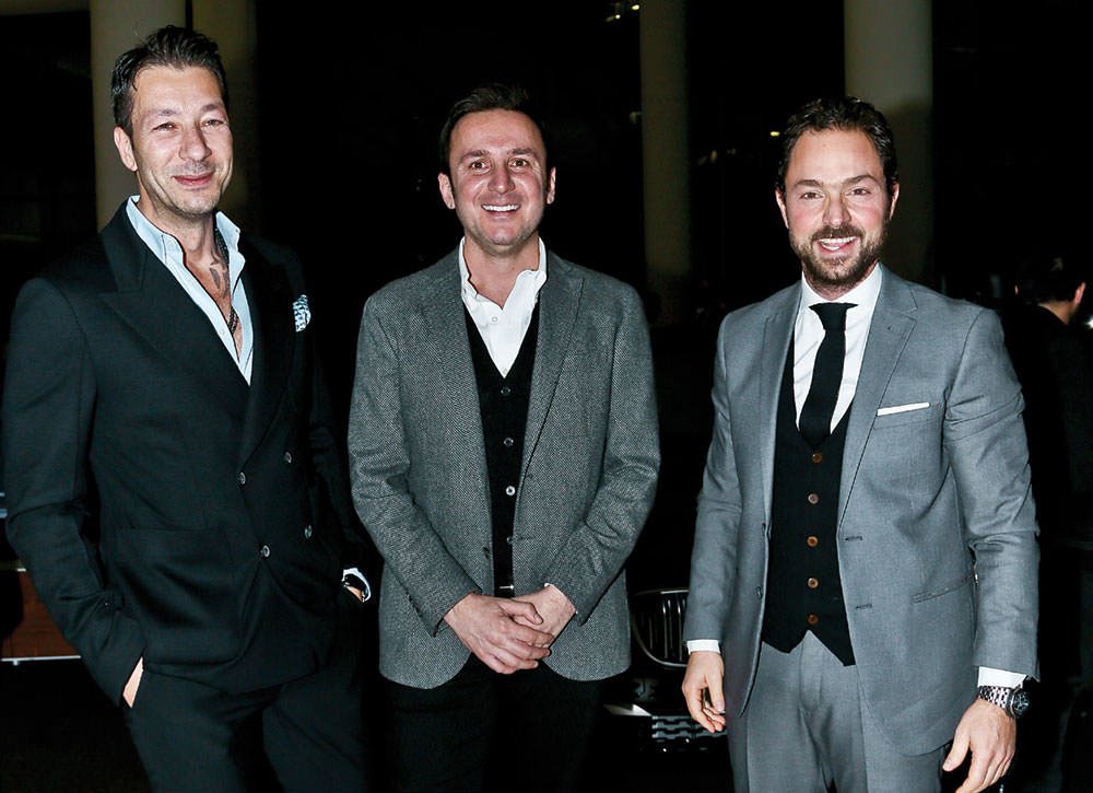 Yeni showroom'da yeni model tanıtıldı