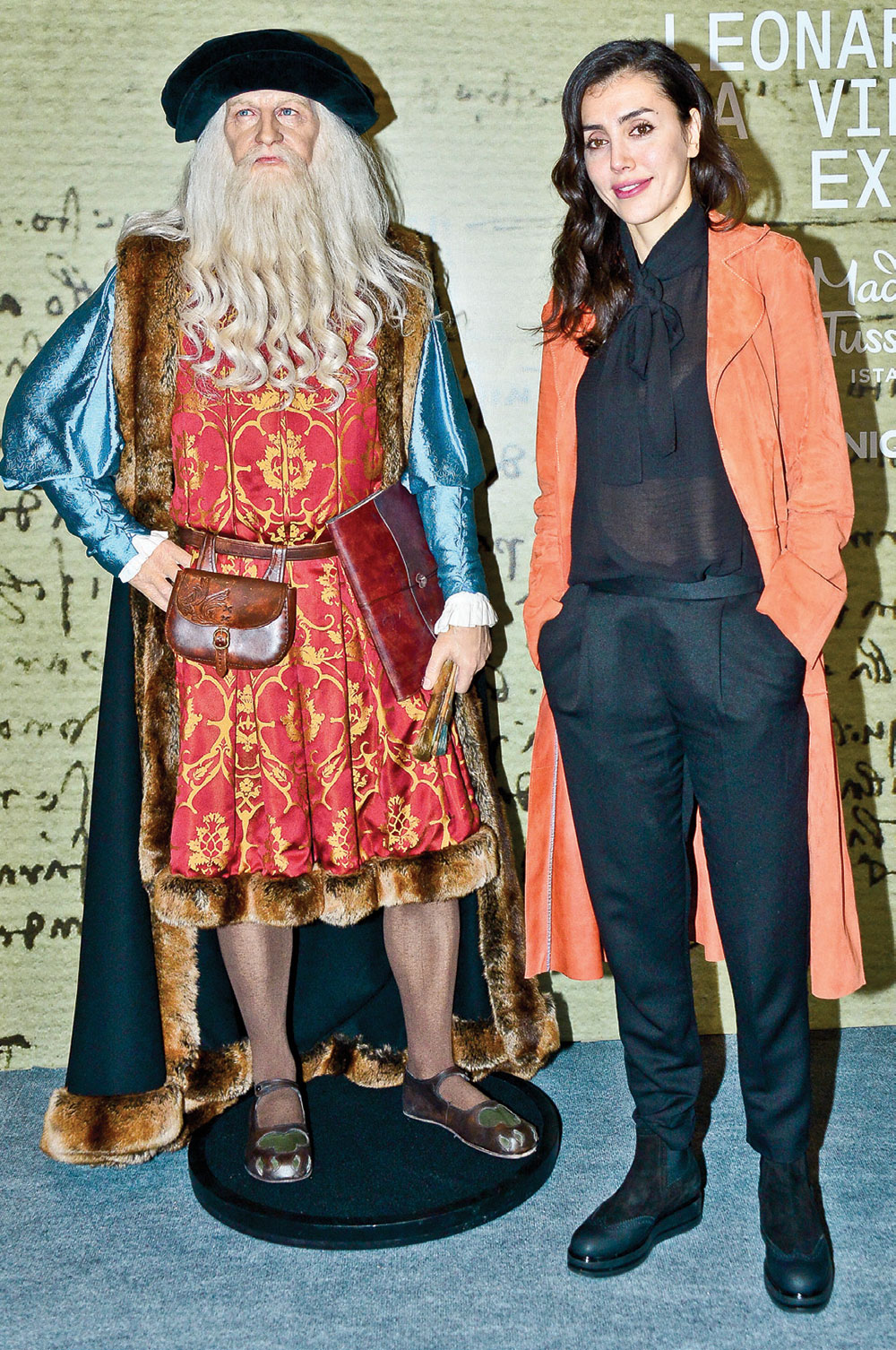 Leonardo Da Vinci sergisi İstanbul'da