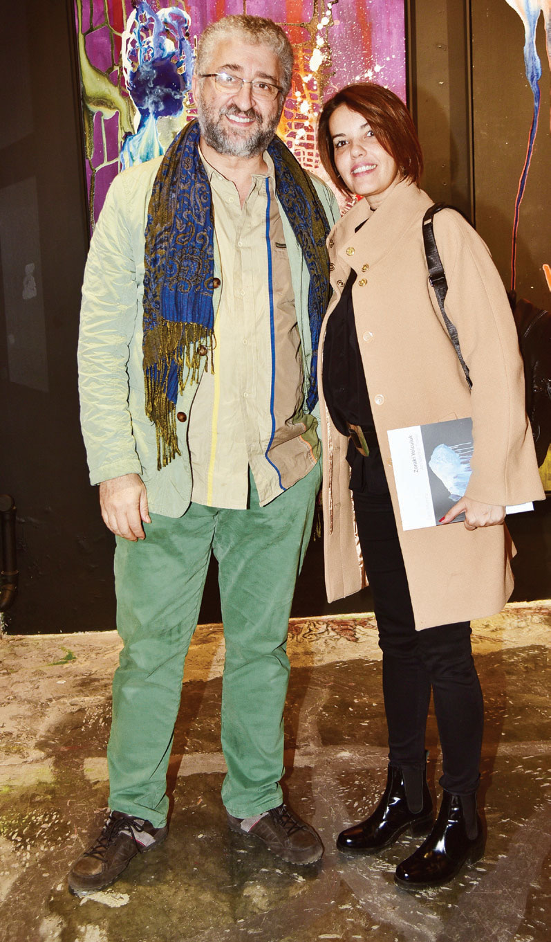 İkinci kişisel sergisini tanıttı