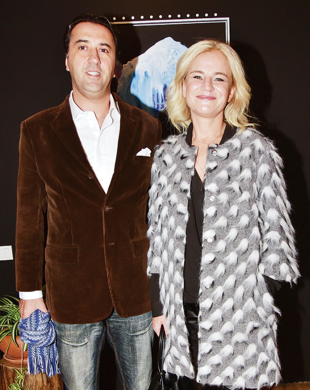 İkinci kişisel sergisini tanıttı