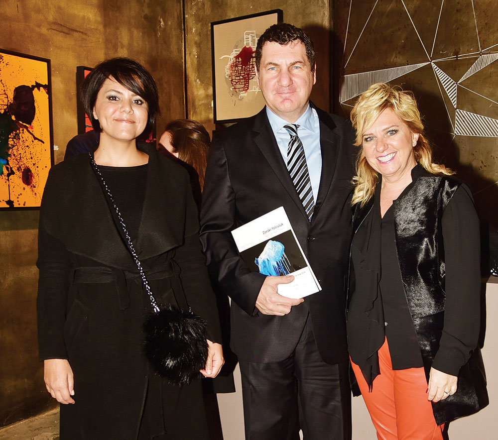 İkinci kişisel sergisini tanıttı