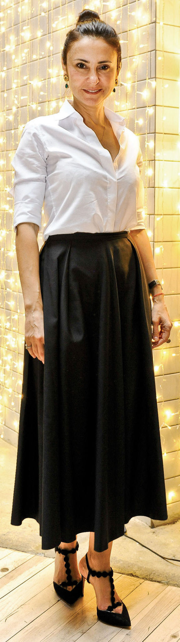 Şık sofrada yeni yıl yemeği