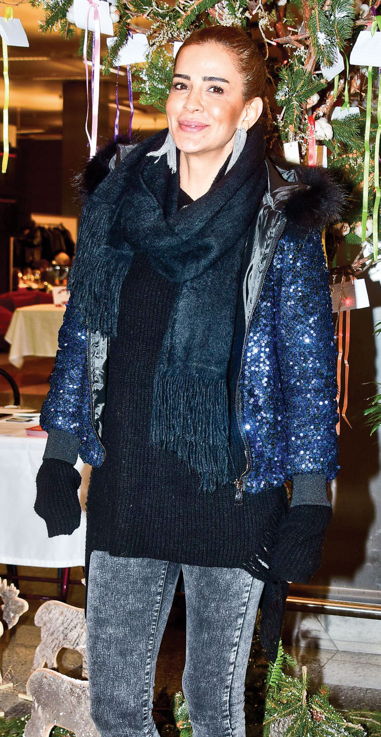 Havaalanında alışveriş keyfi