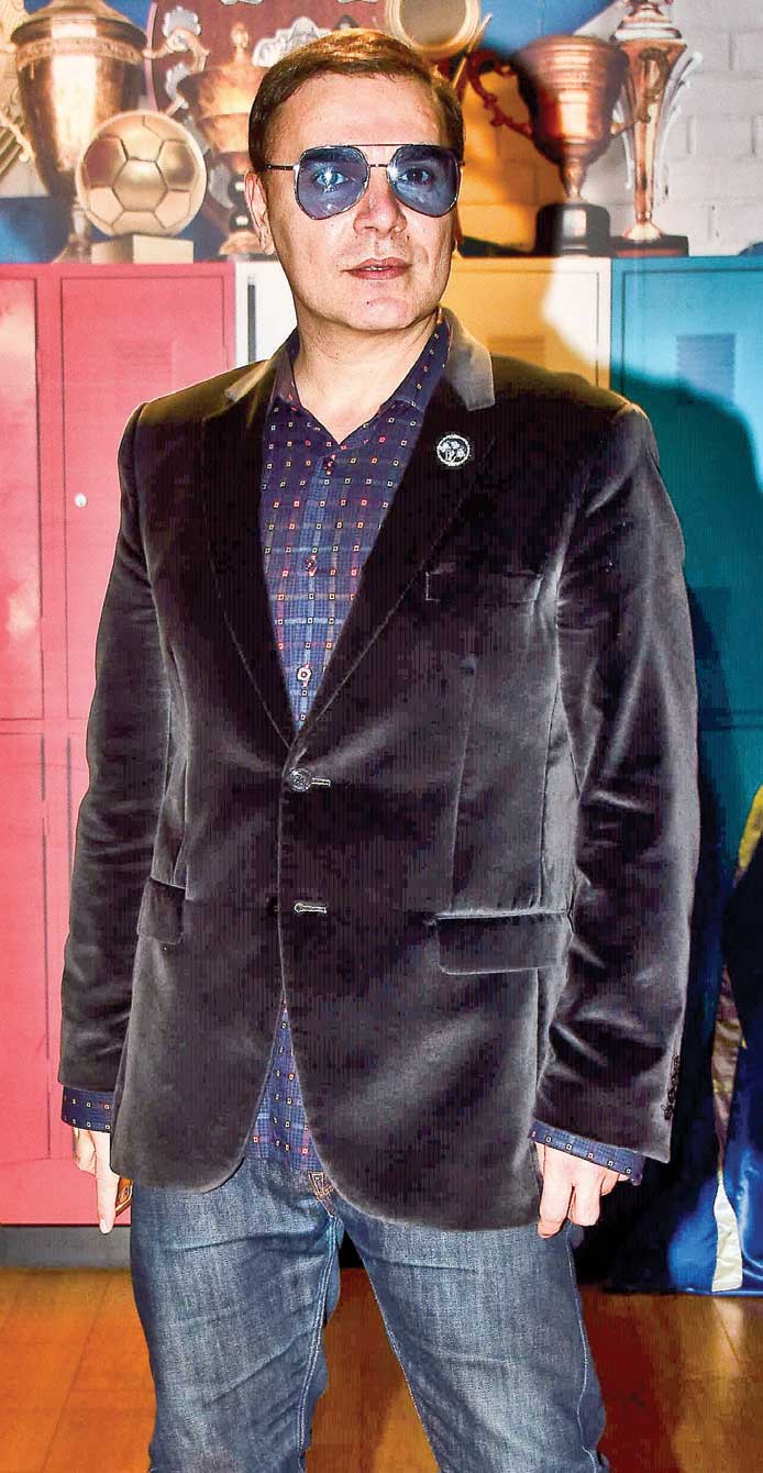 Cosmo'dan müzede sıra dışı yeni yıl partisi