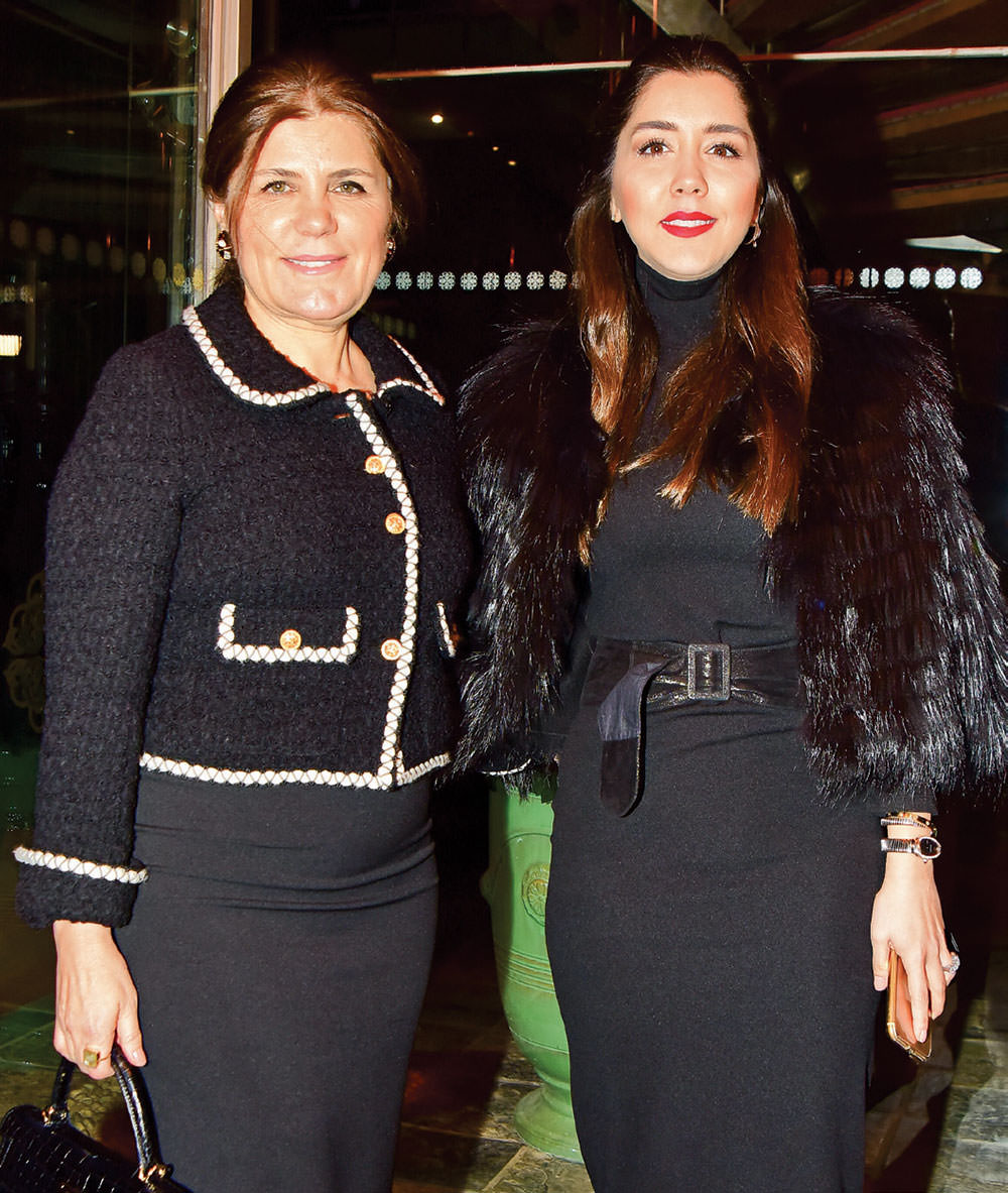 Kadınlara destek oldular