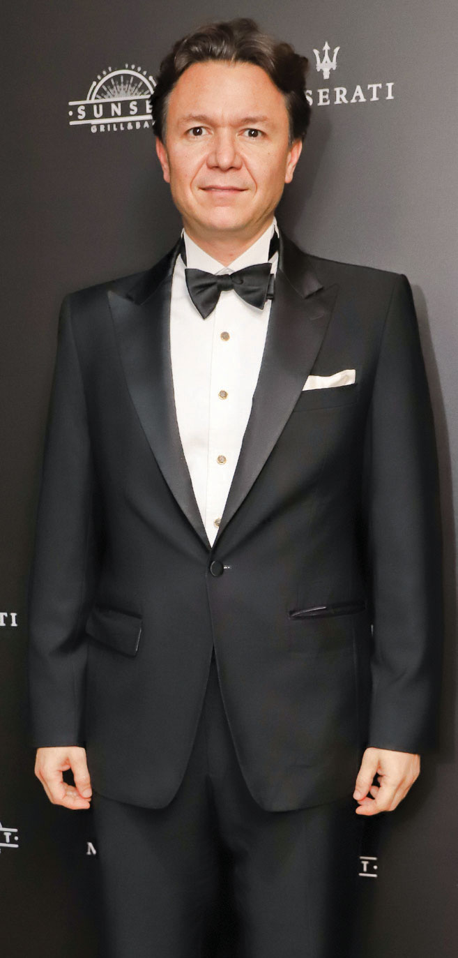 Yılbaşı davetinde buluştular