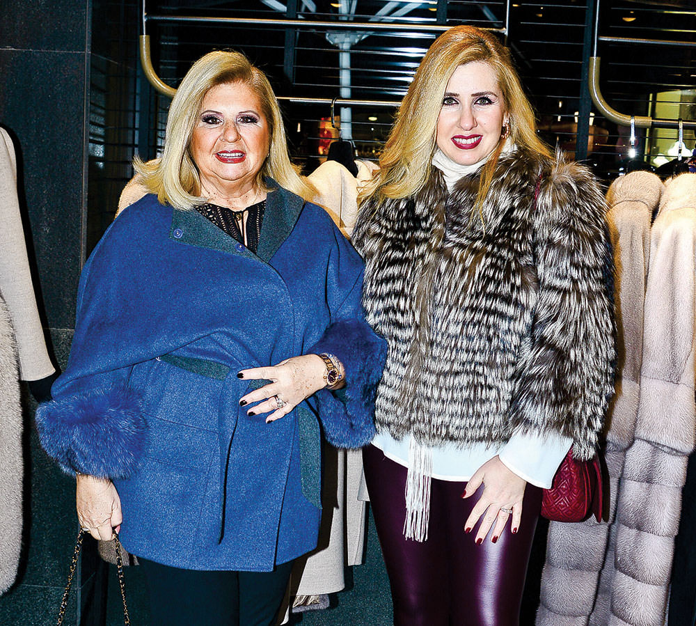 Yeni mağazaya şık davet