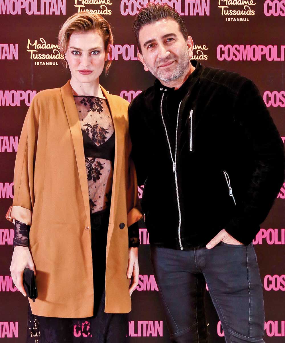 Cosmo'dan müzede sıra dışı yeni yıl partisi