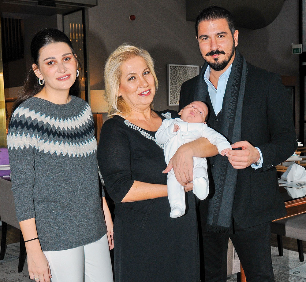 Baran bebeğin 40'ı çıktı