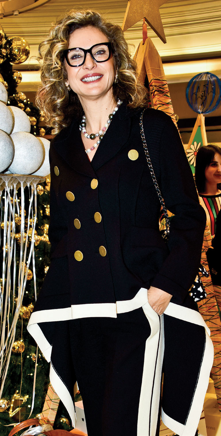 Yılbaşı ağacı tasarladılar