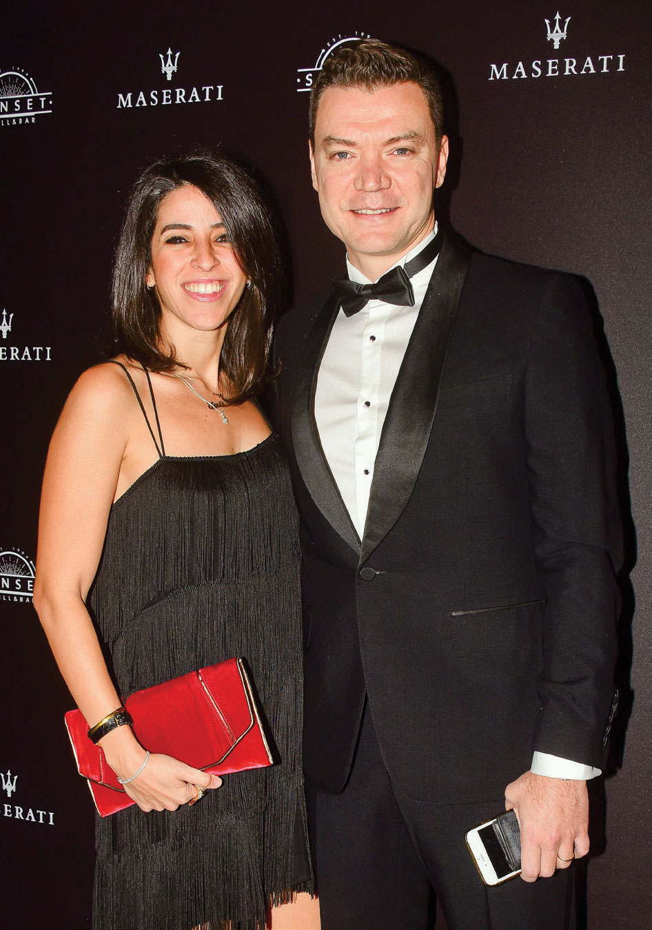 Yılbaşı davetinde buluştular