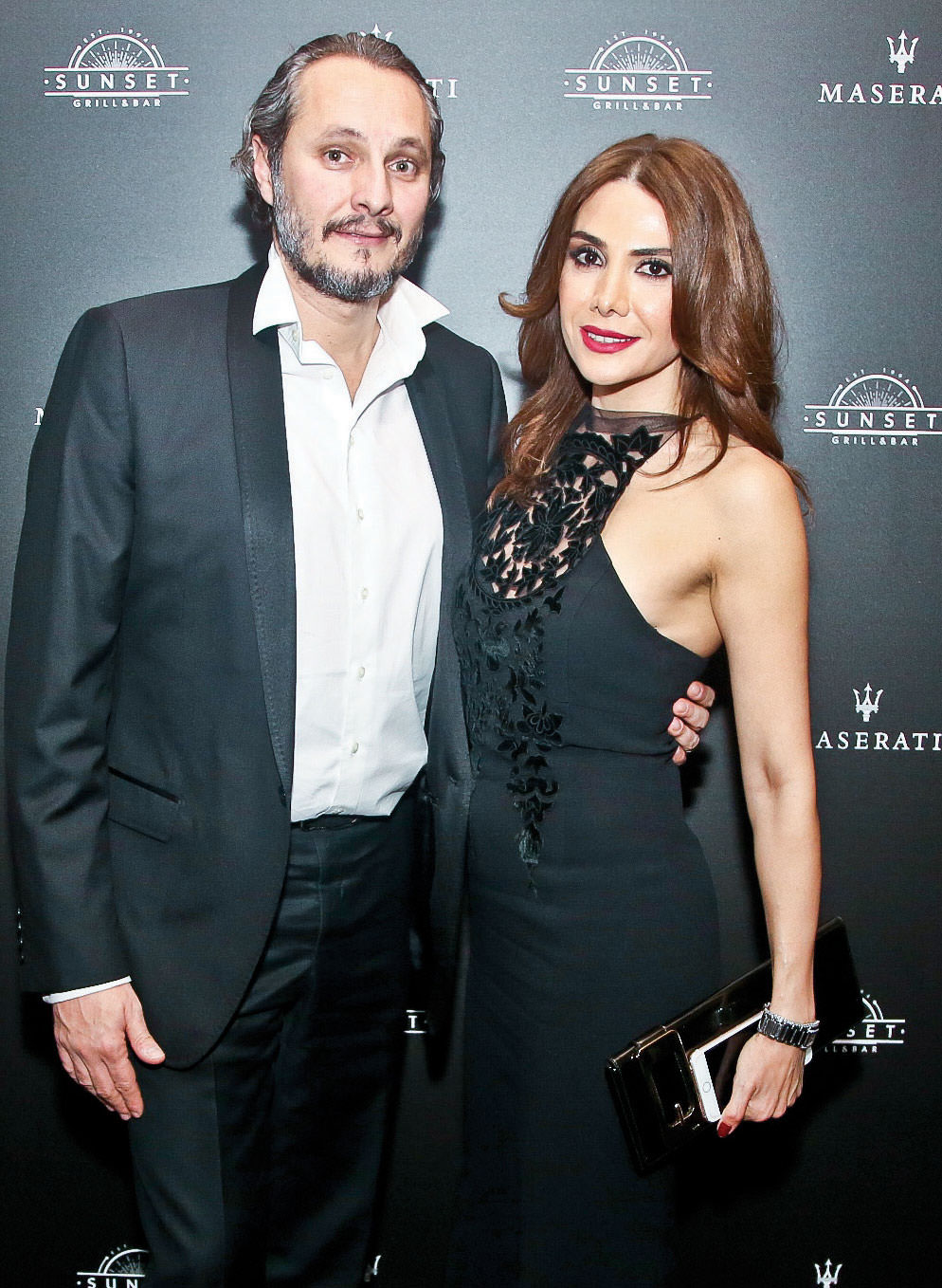 Yılbaşı davetinde buluştular